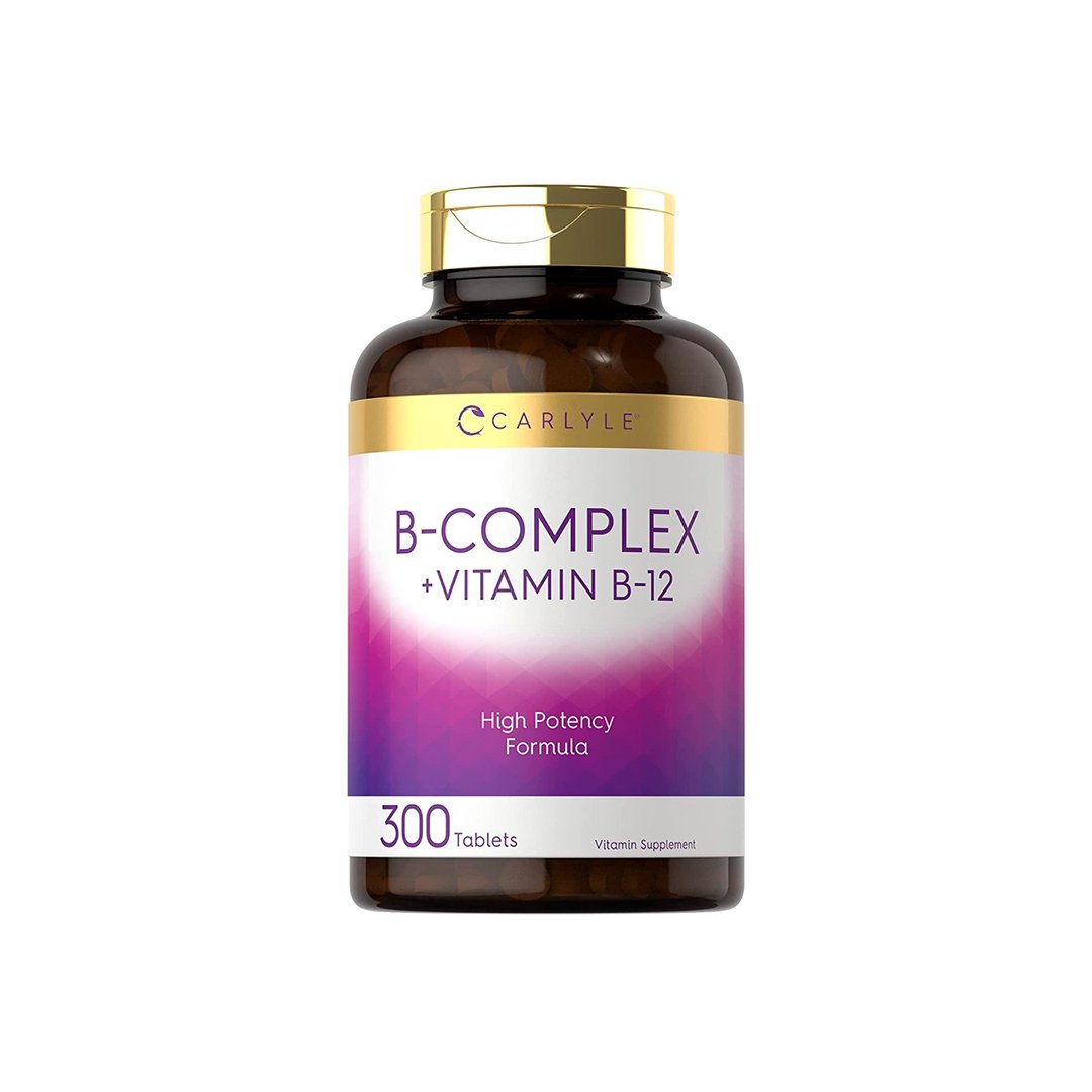 Complejo B + Vitamina B1 B2 B6 B12 – 300 Tabletas – Mis Vitaminas