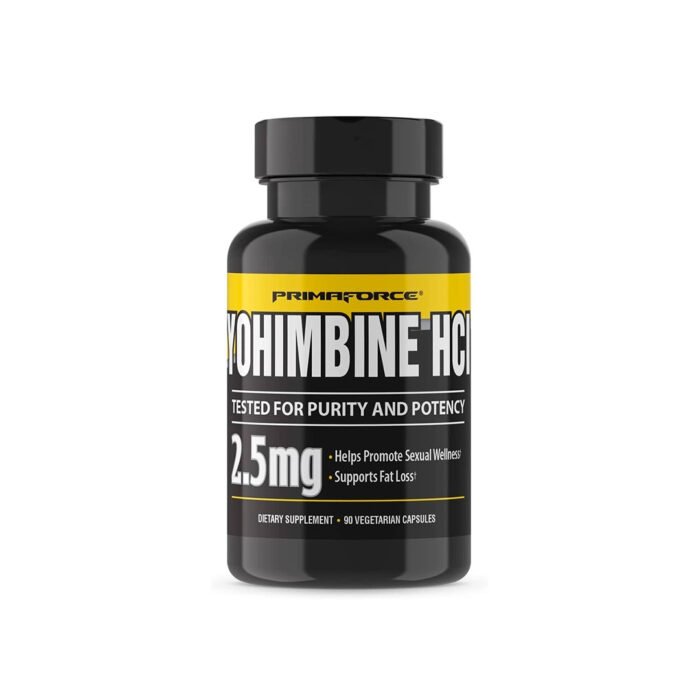 Yohimbe Yohimbine Hcl Mis Vitaminas